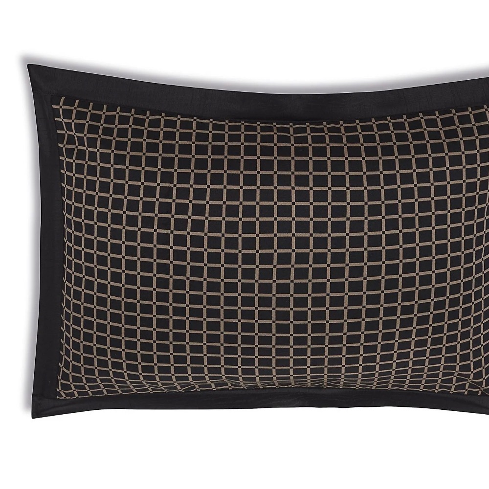 Stylemaster Dakota Plaid Standard Pillow Sham - Java